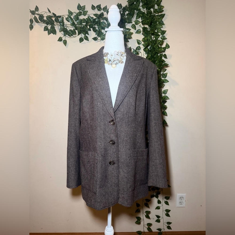 VINTAGE Spiegel Classic Brown Blazer
